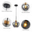1 - Light Single Globe Pendant