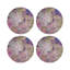 Impressionism Vegan Leather Round Placemats-50817634