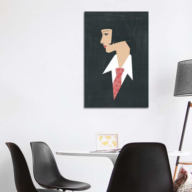 Golden Age Gals III 1 Piece Wrapped Canvas Painting, 101.6 cm H x 66.04 cm W x 3.175 cm D