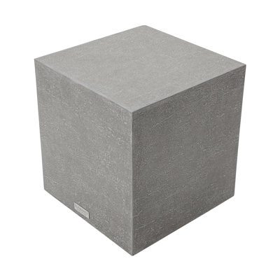 TEVERE Travertine Series Block End Table  45 x 45 x 50.8 cm