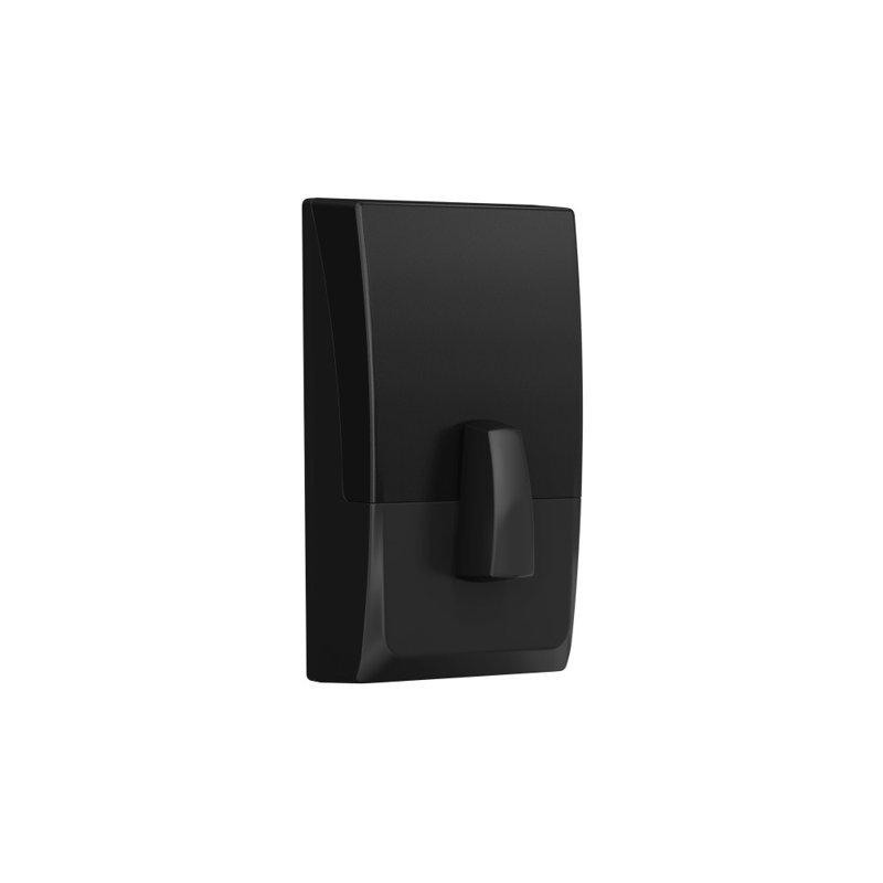 Encode Smart WiFi Deadbolt with Century Trim, Yes, Matte Black