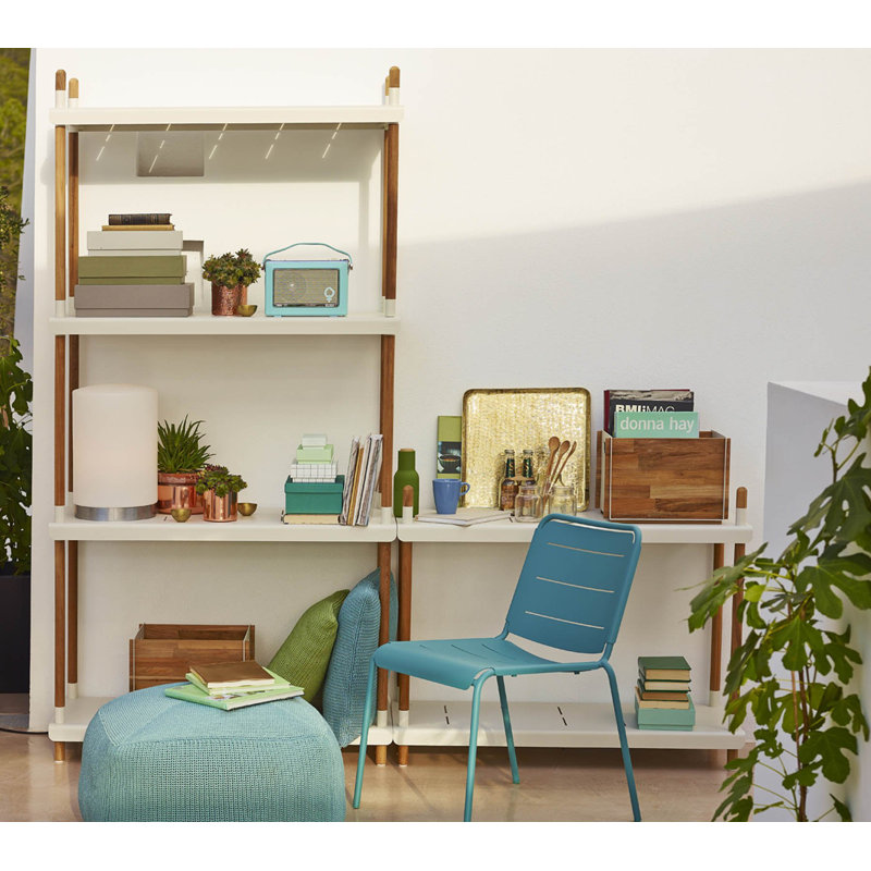 Frame Shelving Unit, 33.1" H x 39.4" W x 16.6" D, Lava Gray