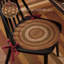 Coussin de coussin d'intérieur Tea Cabin