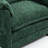 Boucle Fabric Club Chair Armchair with Ottoman-613019560