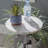 Angret Marble Top End Table-365772237