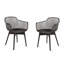Outdoor Patio Dining Armchair-2075150194