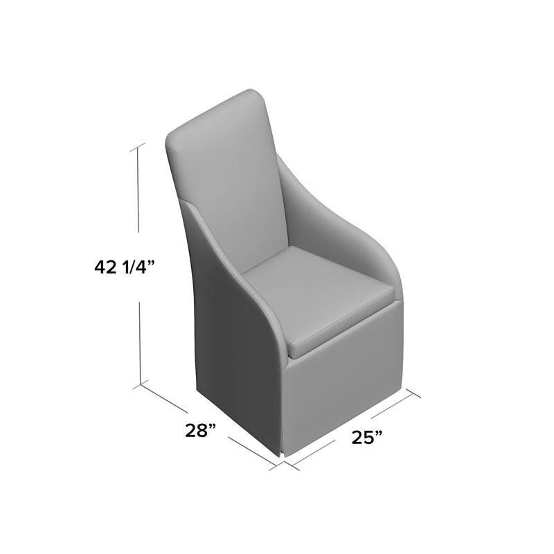 Bellair Patio Dining Armchair with Cushion, Light Grey Linen 6032-010