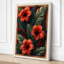 Hibiscus Study Botanical - Wrapped Canvas-368823461-368823462