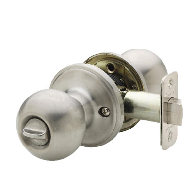 Bouton de porte d’intimité ball