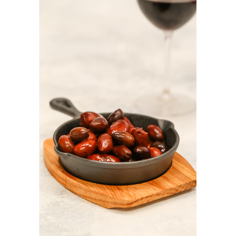 Artesà Cast Iron Mini Frying Pan, 2cm, Gift Boxed, Set Of 2, 2cm H x 20cm L x 15cm W