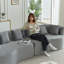 Canapé modulaire courbé-1373679665