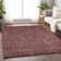 Premium Machine Washable Prisco Paprika Rug