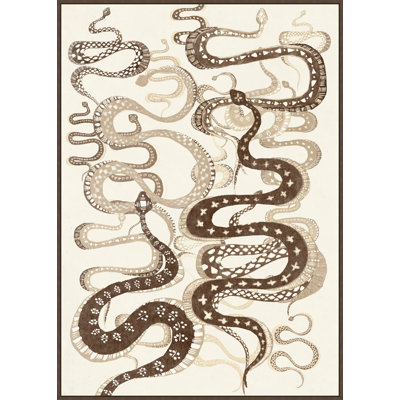 Serpents de la terre