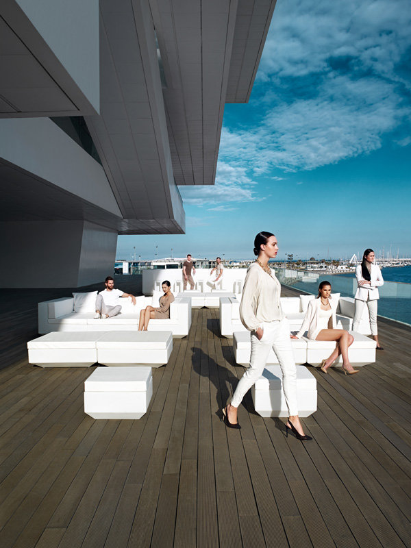 Designers ottoman