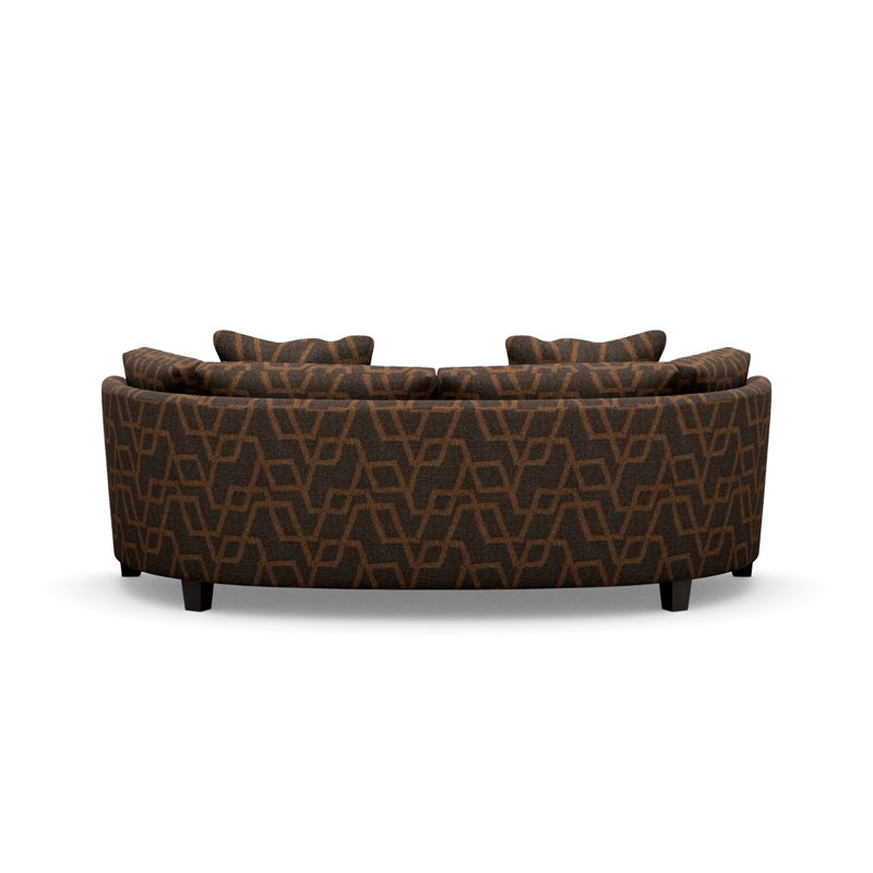 Maynard Long Sofa, Perky 855419, Java