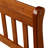 Wood Platform Bed Twin Bed Frame Mattress Foundation Sleigh Bed With Headboard/Footboard/Wood Slat Support