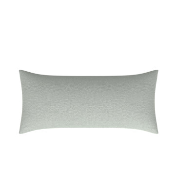 Abstract Feather Reversible Throw Pillow