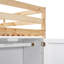Lit mezzanine avec rangement intégré 58,5 po-94422853