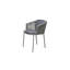 Moments Stacking Patio Dining Armchair with Cushion-55934984
