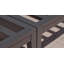 Repose-pieds d'extérieur gris anthracite en aluminium-247251997-247251998