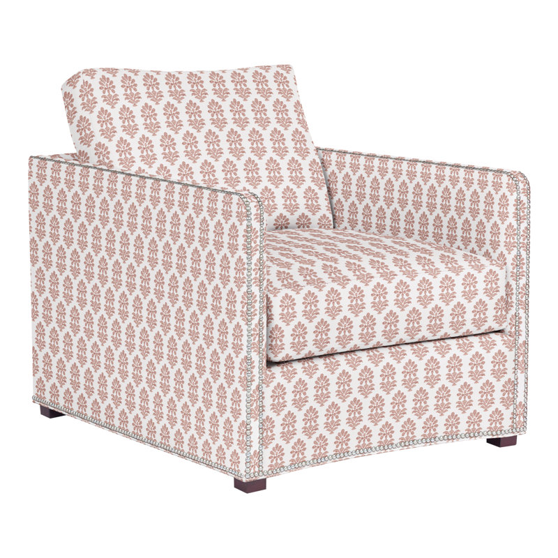 Wynne Armchair, Yes, Perigold Francine Dusty Rose
