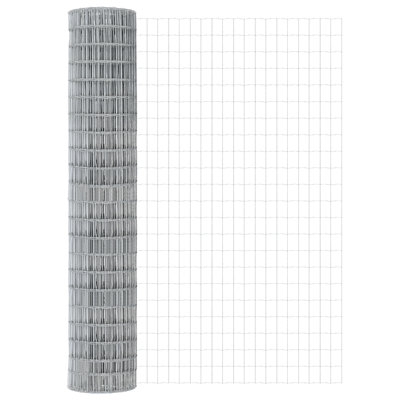 Galvanised Steel Border Fencing