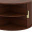 Ensemble de 2 tables d'appoint rondes cannelées et rondes-343192876-343192879