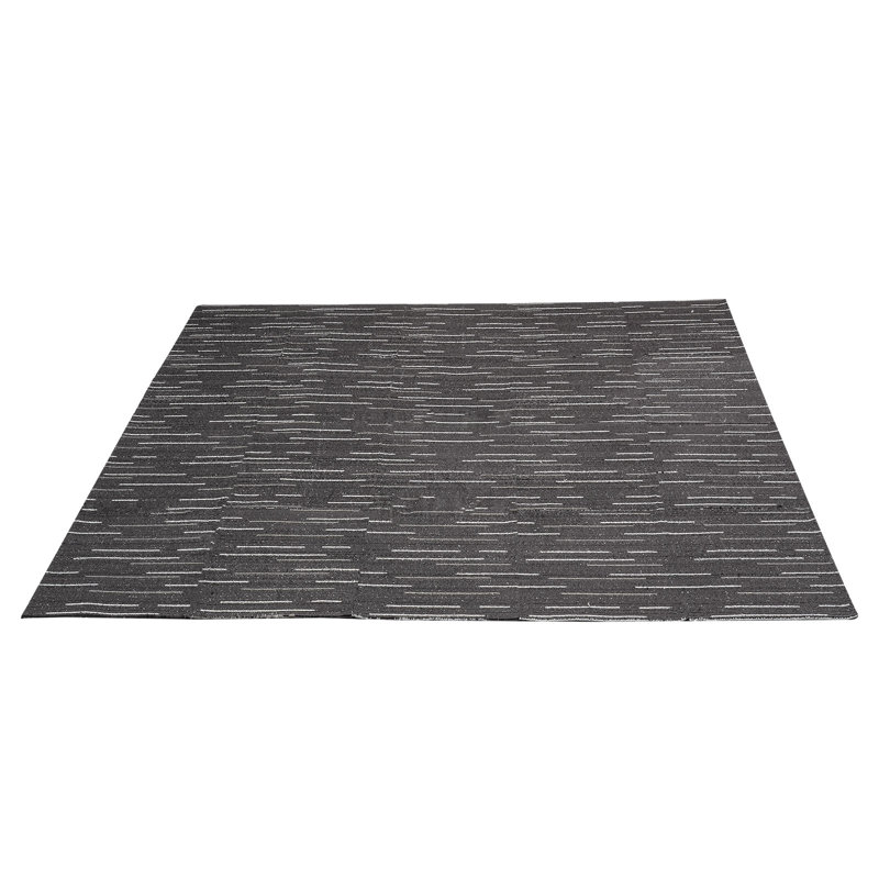 Tapis carré modulaire réutilisable 24 po x 24 po Carpet Tiles, Gris