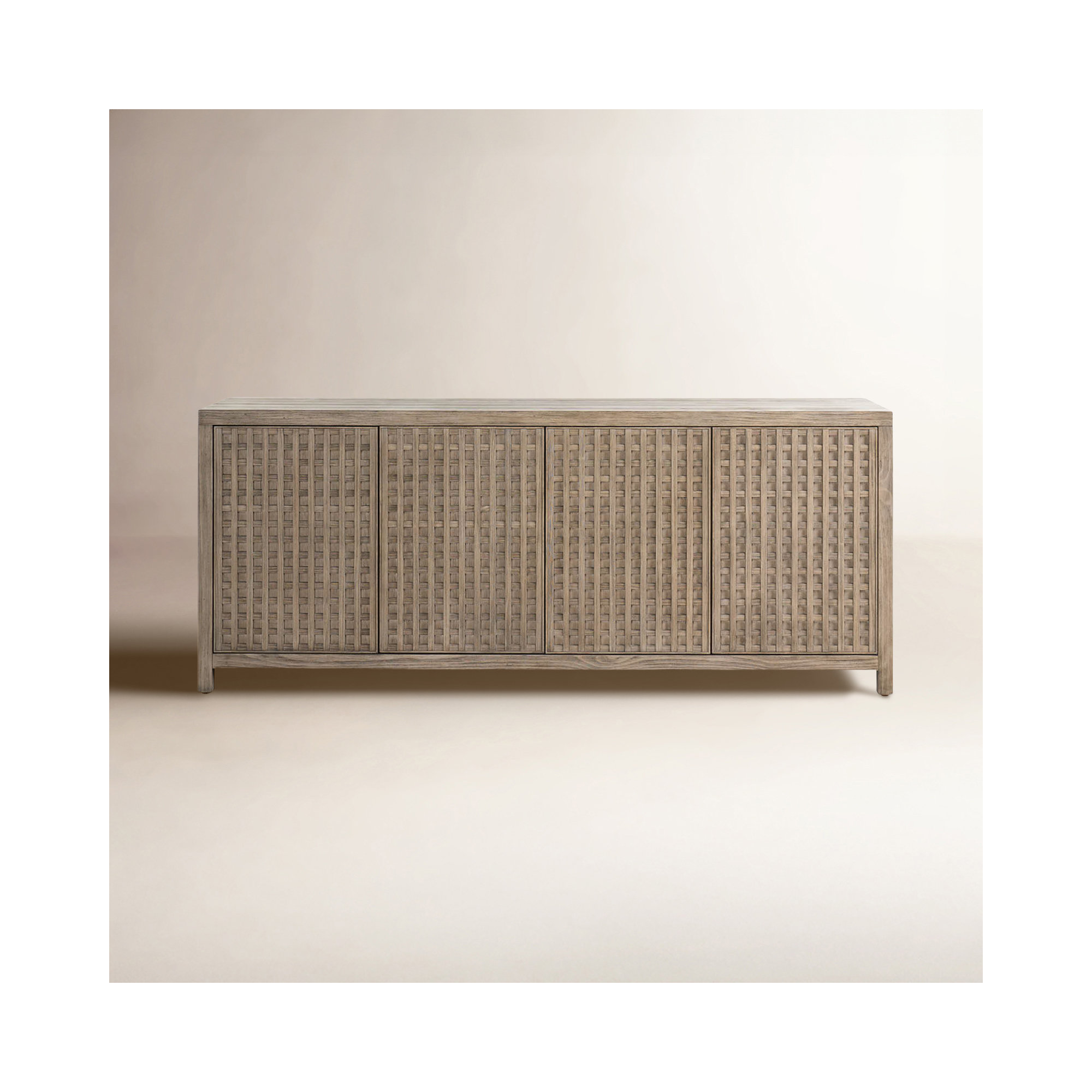 Baxley 79'' Sideboard, Brown