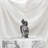 Hugging Couple Sculpture – Gray Ceramic