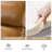 Adeesa Genuine Leather Manual Recliner-1773226424