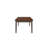 Casual Two Tone 6 Drawer Dining Table