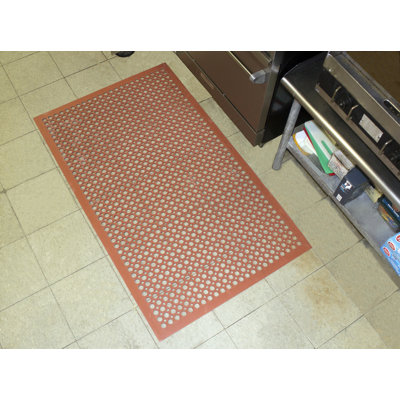 Venuti Modern & Contemporary Solid Colour Anti-Fatigue Kitchen Mat