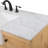 Pelaghia 48'' Single Bathroom Vanity with Marble Top-57367822