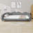 Upholstered Daybed With Cloud-Shaped Backrest-828039085