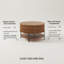 Table basse 31,5 "Farmhouse