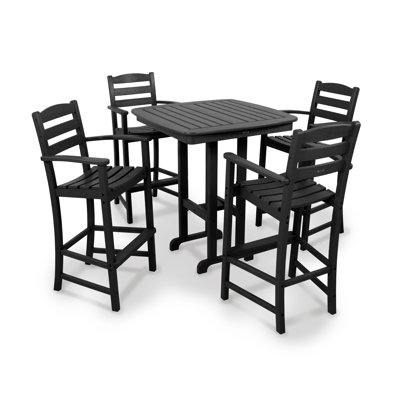 POLYWOOD La Casa Café 5-Piece Bar Set