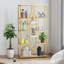 175cm H x 95cm W Metal Bookcase