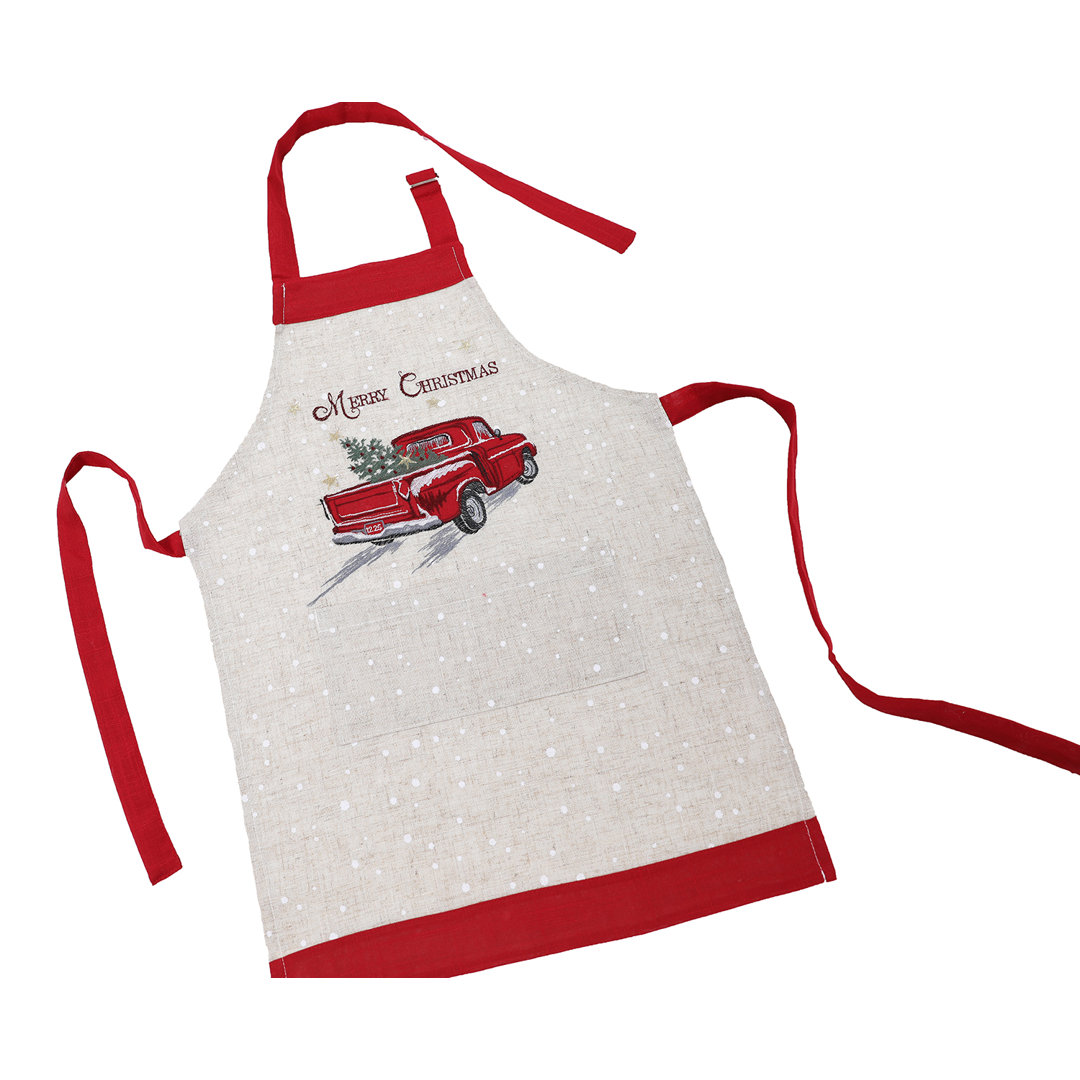 Christmas Bib Apron The Holiday Aisle® 