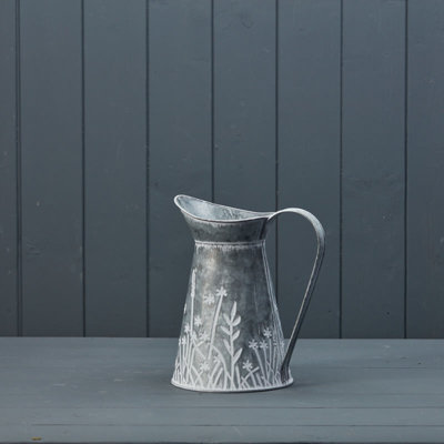 Metal Table Vase