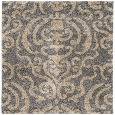 Tapis gris / beige Ellyona 