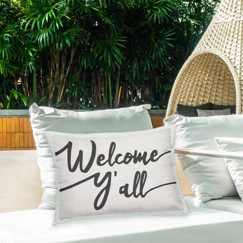 Outdoor Throw Pillow