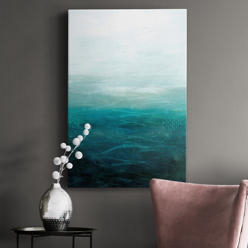 «Drifting Sea II», reproduction sur toile tendue, H 60 po x l 40 po x P 1,5 po