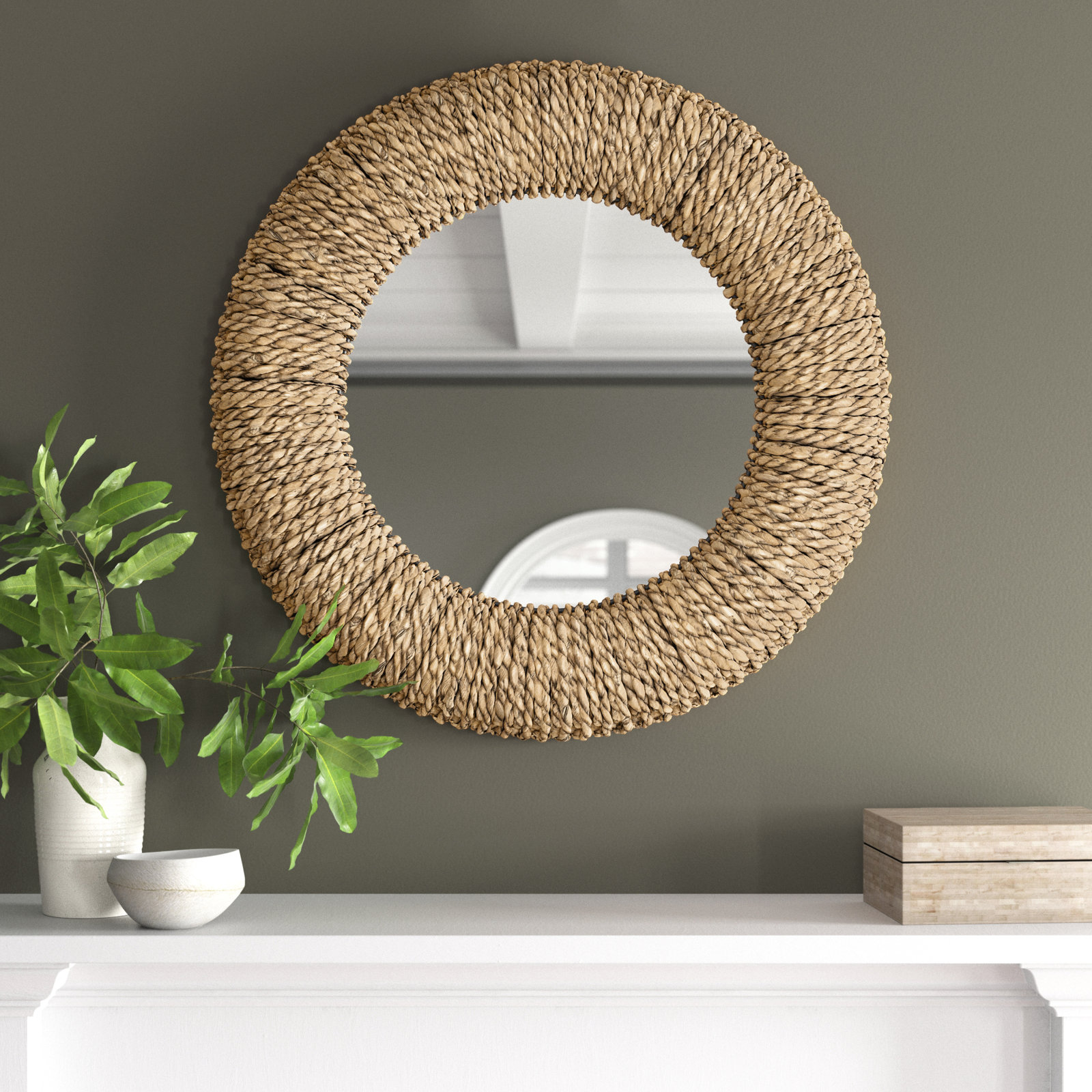 Cal 37" Accent Mirror