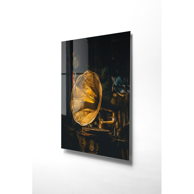 Peinture décorative en verre trempé, H 39,4 po x l 27,6 po x P 1 po