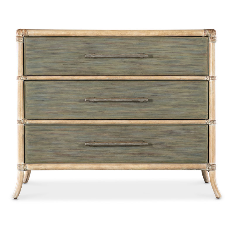 Retreat 3 - Drawer Nightstand, Green