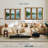 Lilie Window Pane-107933043