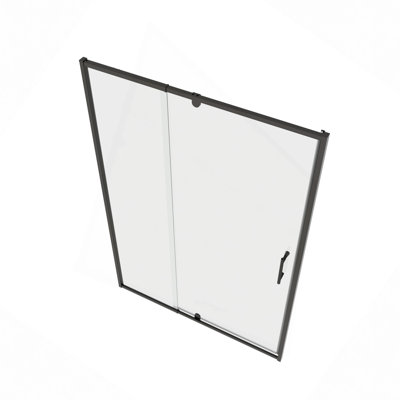 71" H Swing Glass Shower Door,Frame Sliding Shower Door With 1/4"(6Mm) Clear SGCC Tempered Glass,Shower Doors,Reversible Installation
