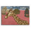 «Savanna Stroll» par Stellar Design Studio, art mural en verre acrylique-1722415182