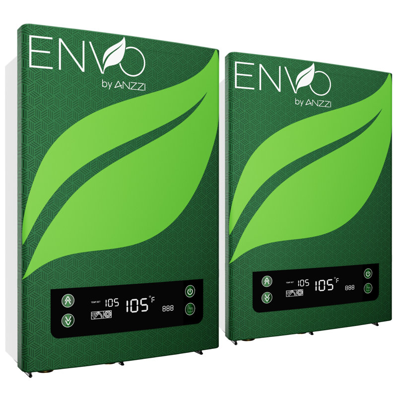 Envo Green Electric Tankless Water Heater Two-Pack